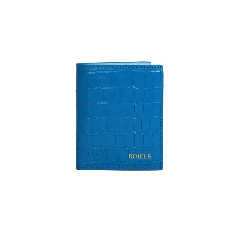 Wallet White Blue